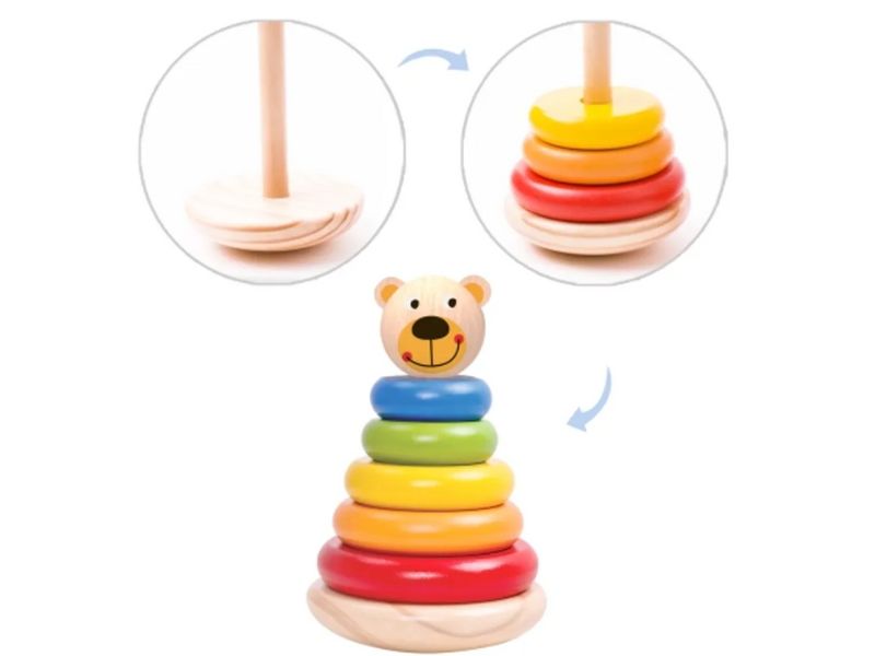 TOYS WOODEN TOYS 3004